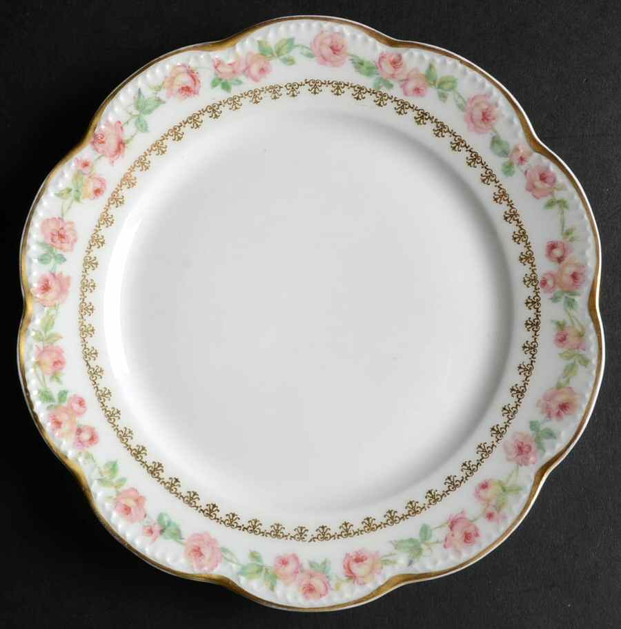 Schleiger 526 Bread & Butter Plate by Haviland-1