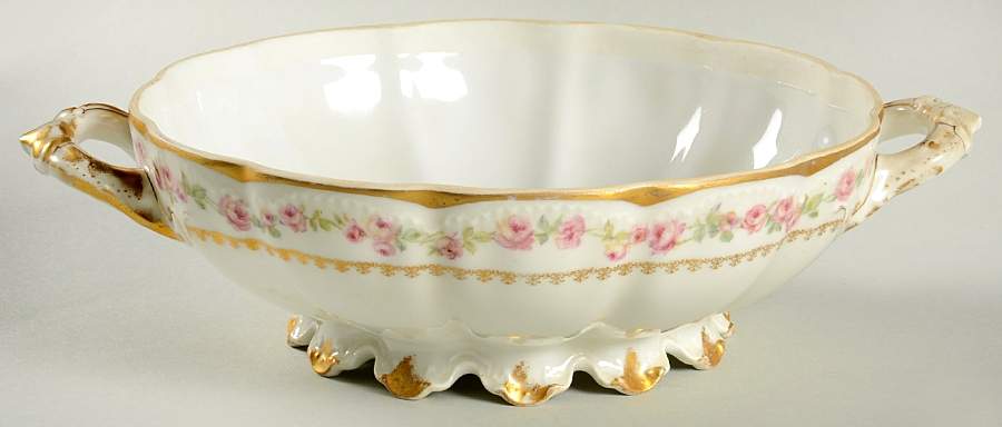 Schleiger 526 Round Vegetable No Lid by Haviland-1