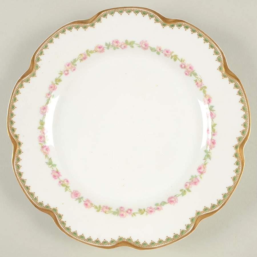 Schleiger 526a Dinner Plate by Haviland-1