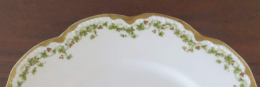 Schleiger 529 Dinner Plate by Haviland-1