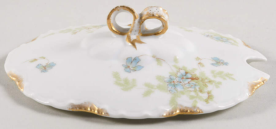 Schleiger 52b Lid for Gravy Boat by Haviland-1