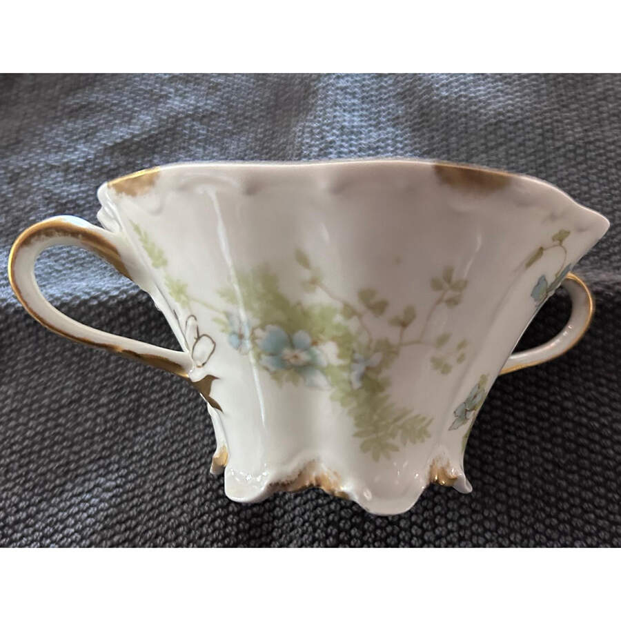 Schleiger 52b Bouillon Soup Bowl by Haviland-1