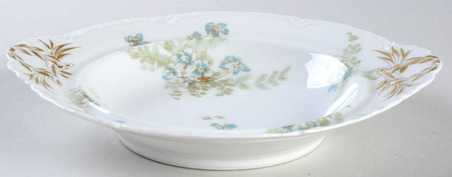 Schleiger 52b Round Butter No Lid by Haviland-1