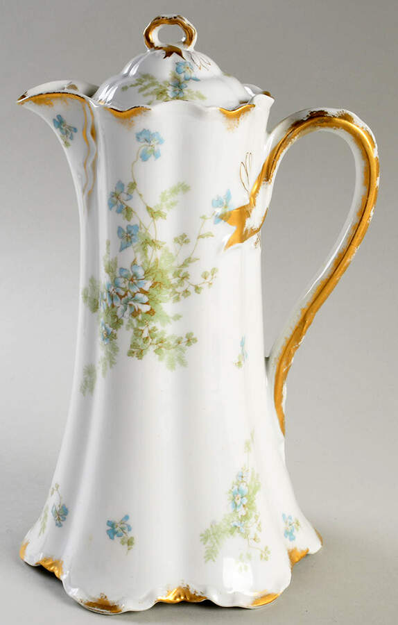 Schleiger 52b Coffee Pot & Lid by Haviland-1