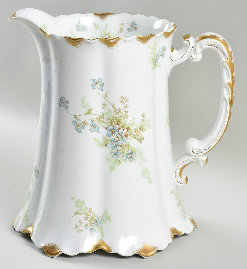 Schleiger 52b 88 Oz Pitcher by Haviland-1