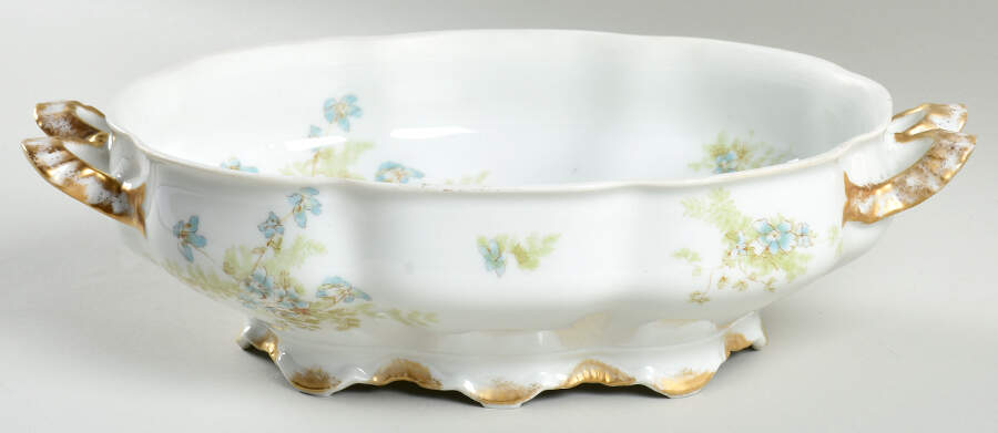 Schleiger 52b Oval Vegetable No Lid by Haviland-1