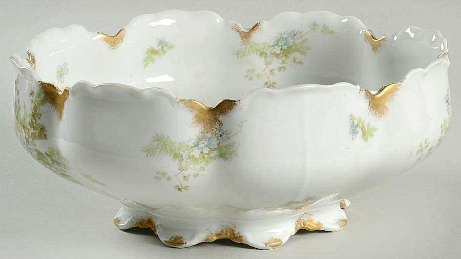 Schleiger 52b 9" Salad Serving Bowl by Haviland-1