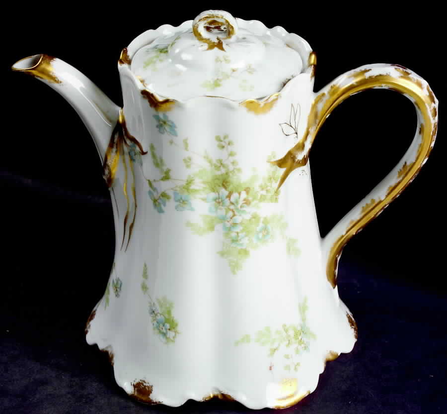 Schleiger 52b Teapot & Lid by Haviland-1
