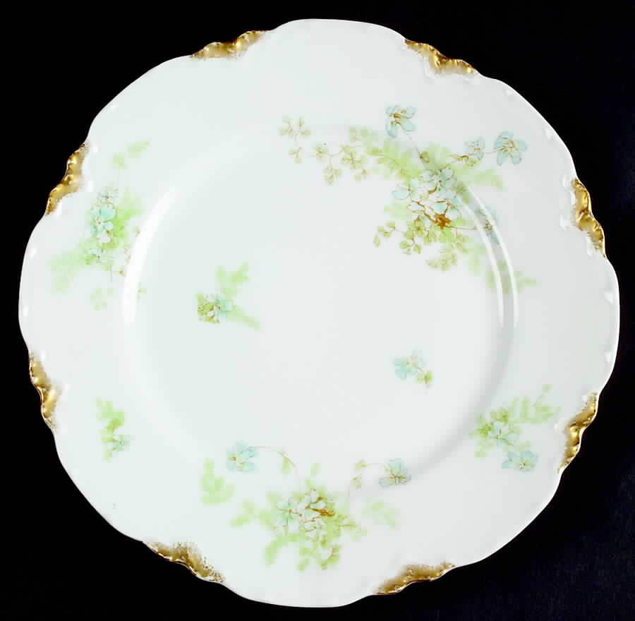 Schleiger 52b Luncheon Plate by Haviland-1