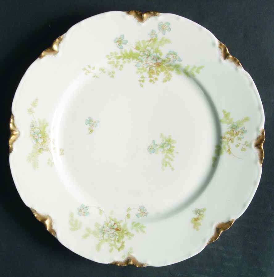 Schleiger 52b Dinner Plate by Haviland-1