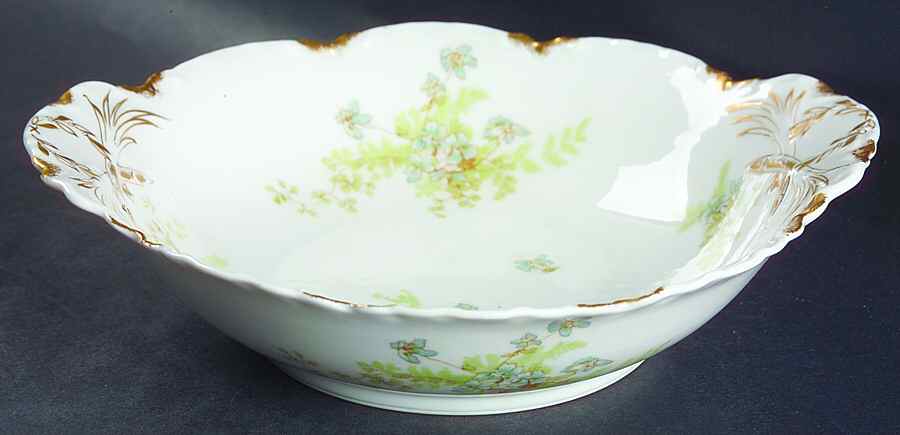 Schleiger 52b 10" Round Vegetable Bowl by Haviland-1