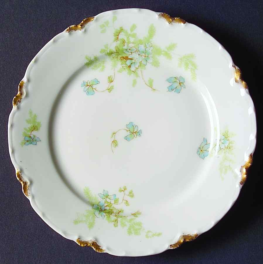 Schleiger 52b Bread & Butter Plate by Haviland-1