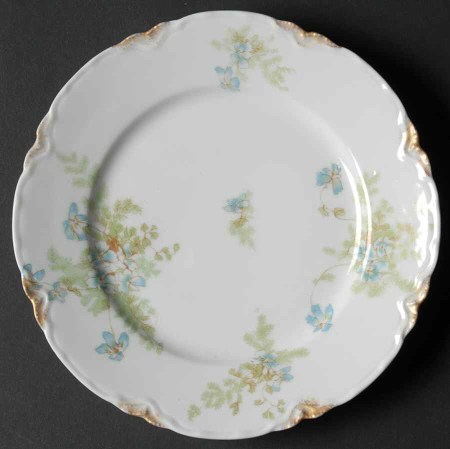 Schleiger 52b Bread & Butter Plate by Haviland-1