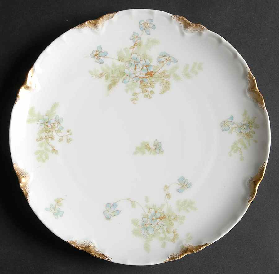 Schleiger 52b Coupe Salad Plate by Haviland-1