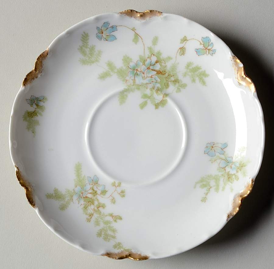 Schleiger 52b Saucer for Flat Cup by Haviland-1