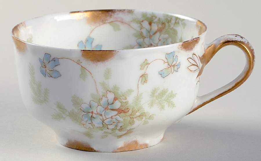 Schleiger 52b Flat Cup by Haviland-1