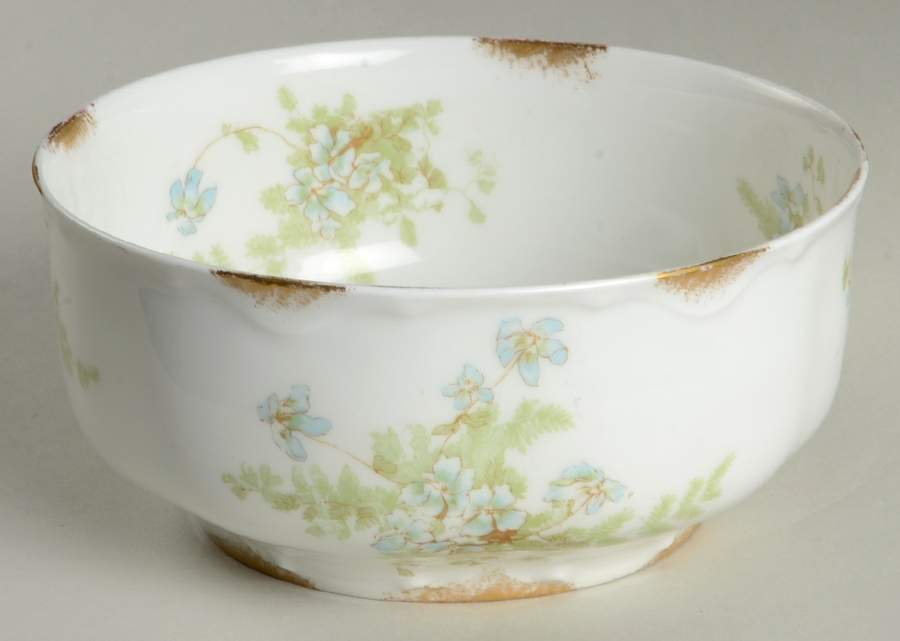 Schleiger 52b Cranberry Bowl by Haviland-1