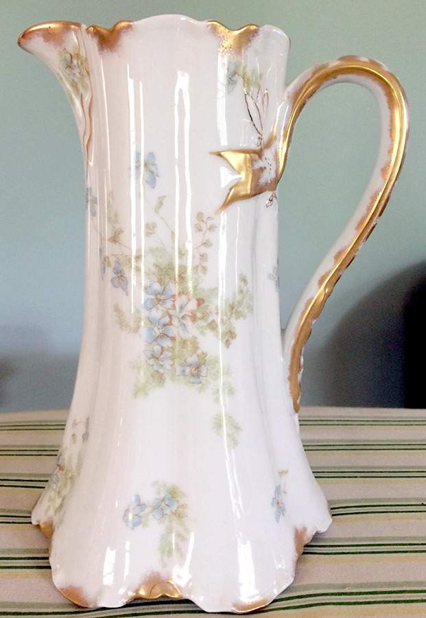 Schleiger 52b 32 Oz Pitcher by Haviland-1