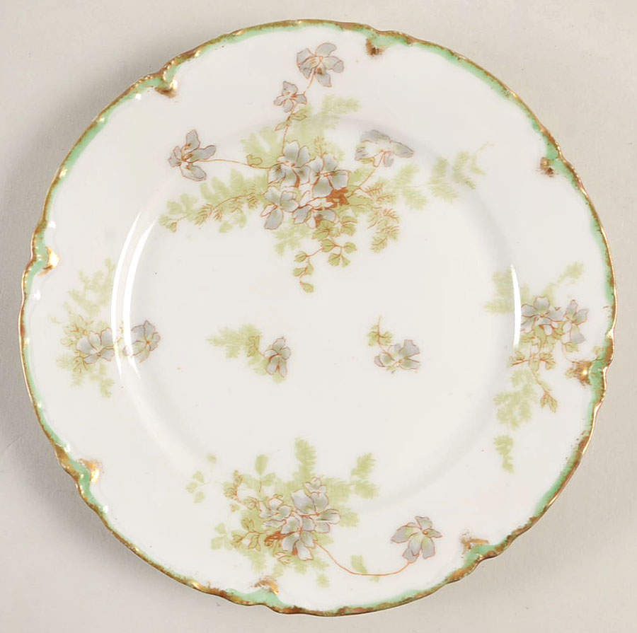 Schleiger 52C Bread & Butter Plate by Haviland-1