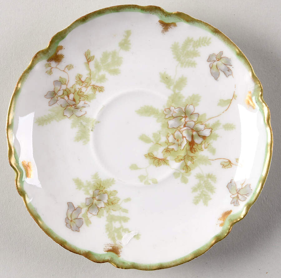 Schleiger 52C Saucer for Demitasse Cup by Haviland-1