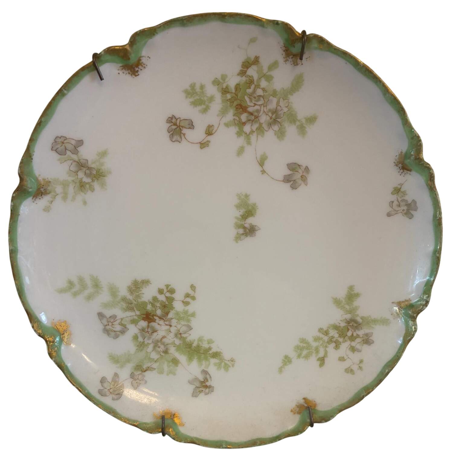 Schleiger 52C Coupe Salad Plate by Haviland-1