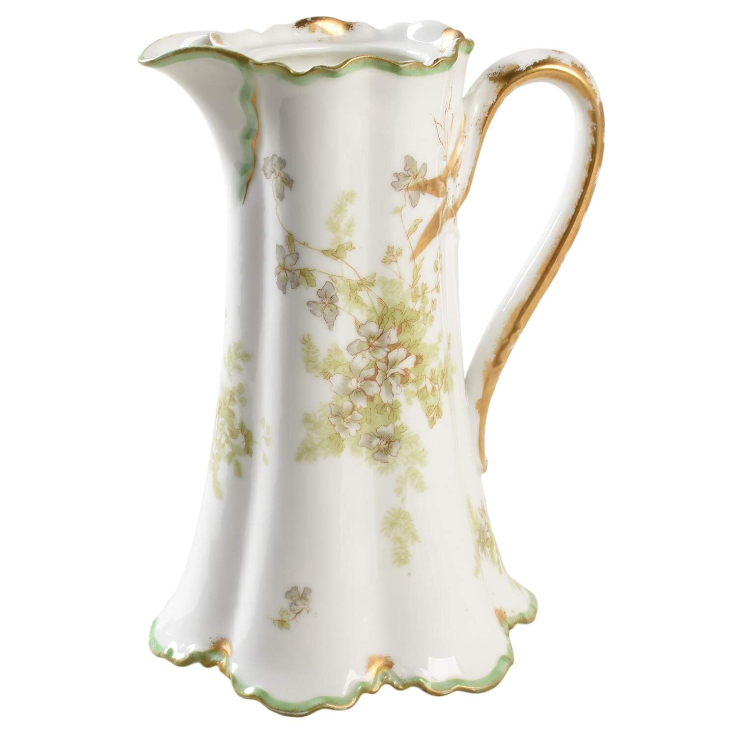 Schleiger 52C Chocolate Pot No Lid by Haviland-1