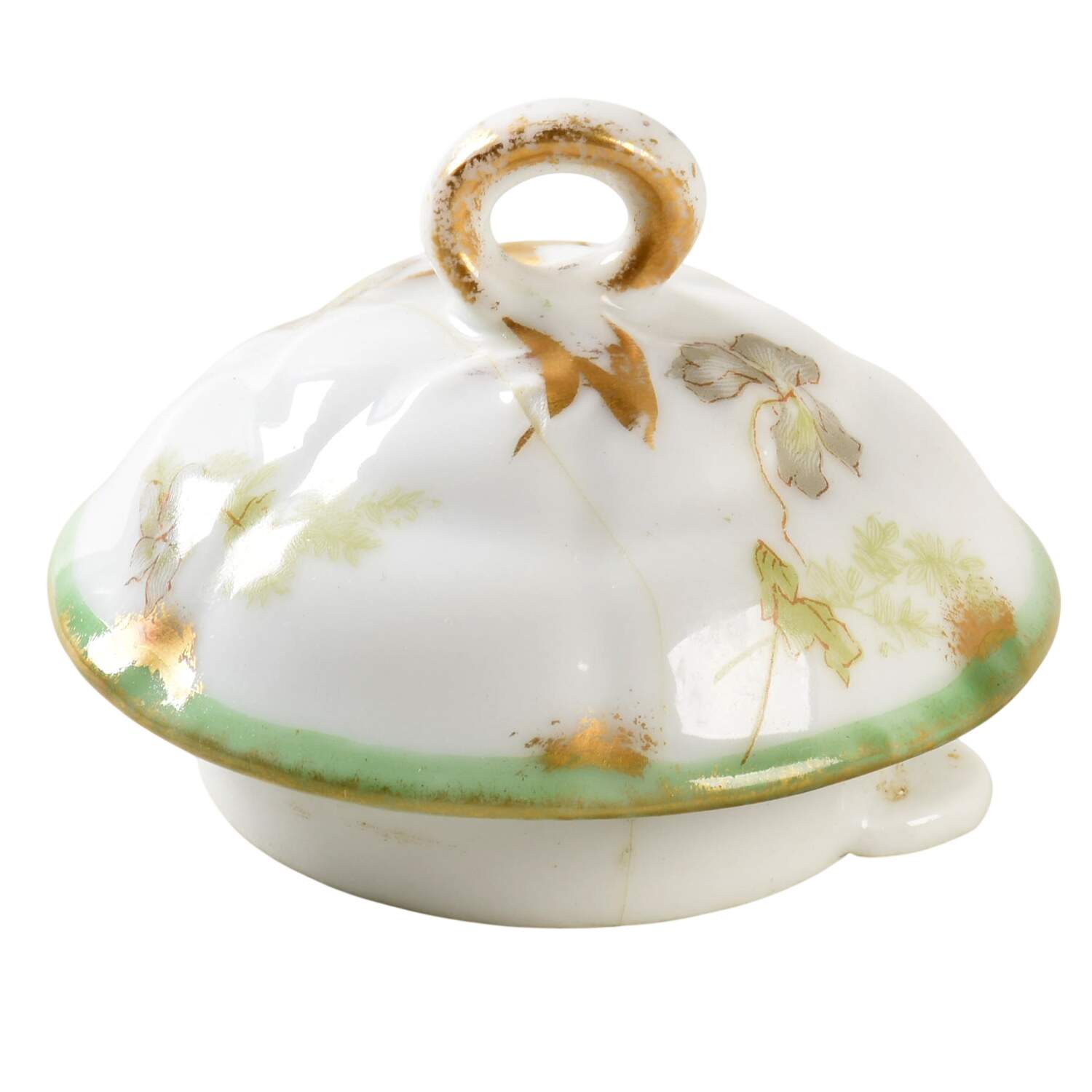Schleiger 52C Lid for Chocolate Pot by Haviland-1