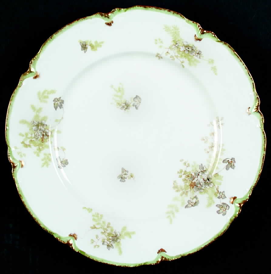 Schleiger 52C Dinner Plate by Haviland-1