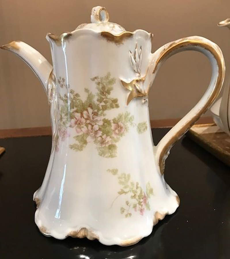 Schleiger 52D Coffee Pot & Lid by Haviland-1