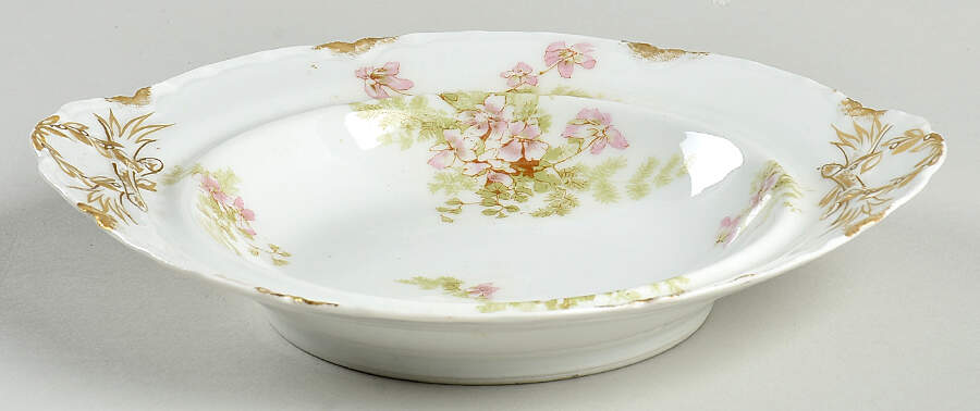 Schleiger 52D Round Butter No Lid by Haviland-1
