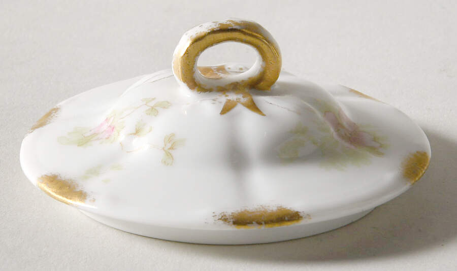 Schleiger 52D Lid for Sugar Bowl by Haviland-1