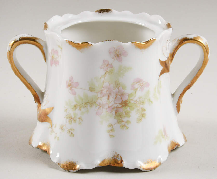 Schleiger 52D Sugar Bowl No Lid by Haviland-1