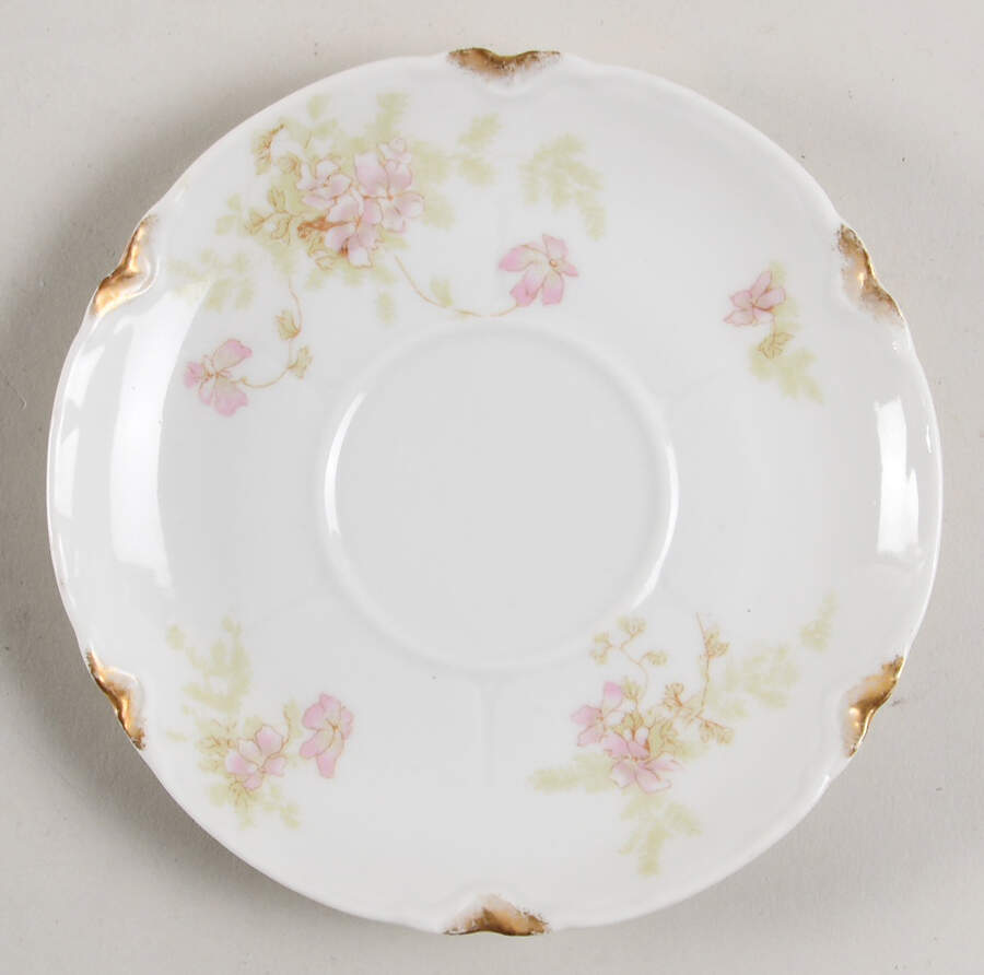 Schleiger 52D Saucer for Flat Cup by Haviland-1