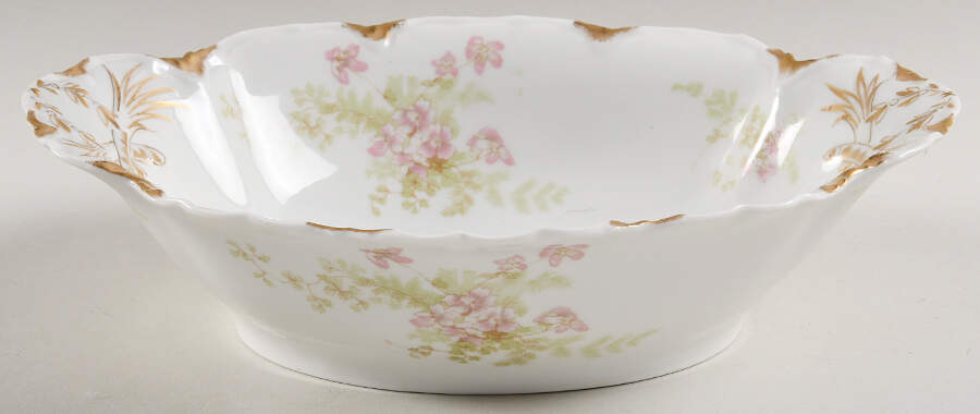Schleiger 52D 10" Oval Vegetable Bowl by Haviland-1