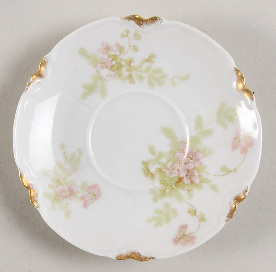 Schleiger 52D Saucer for Chocolate Cup by Haviland-1