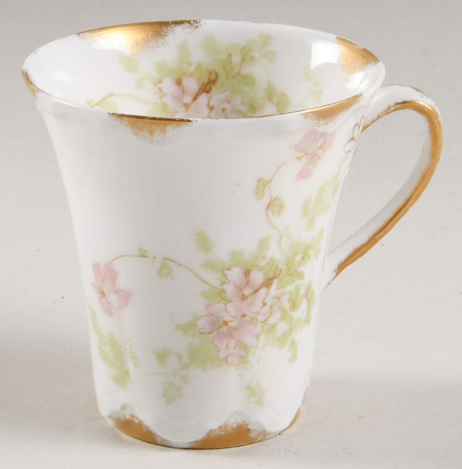 Schleiger 52D Chocolate Cup by Haviland-1