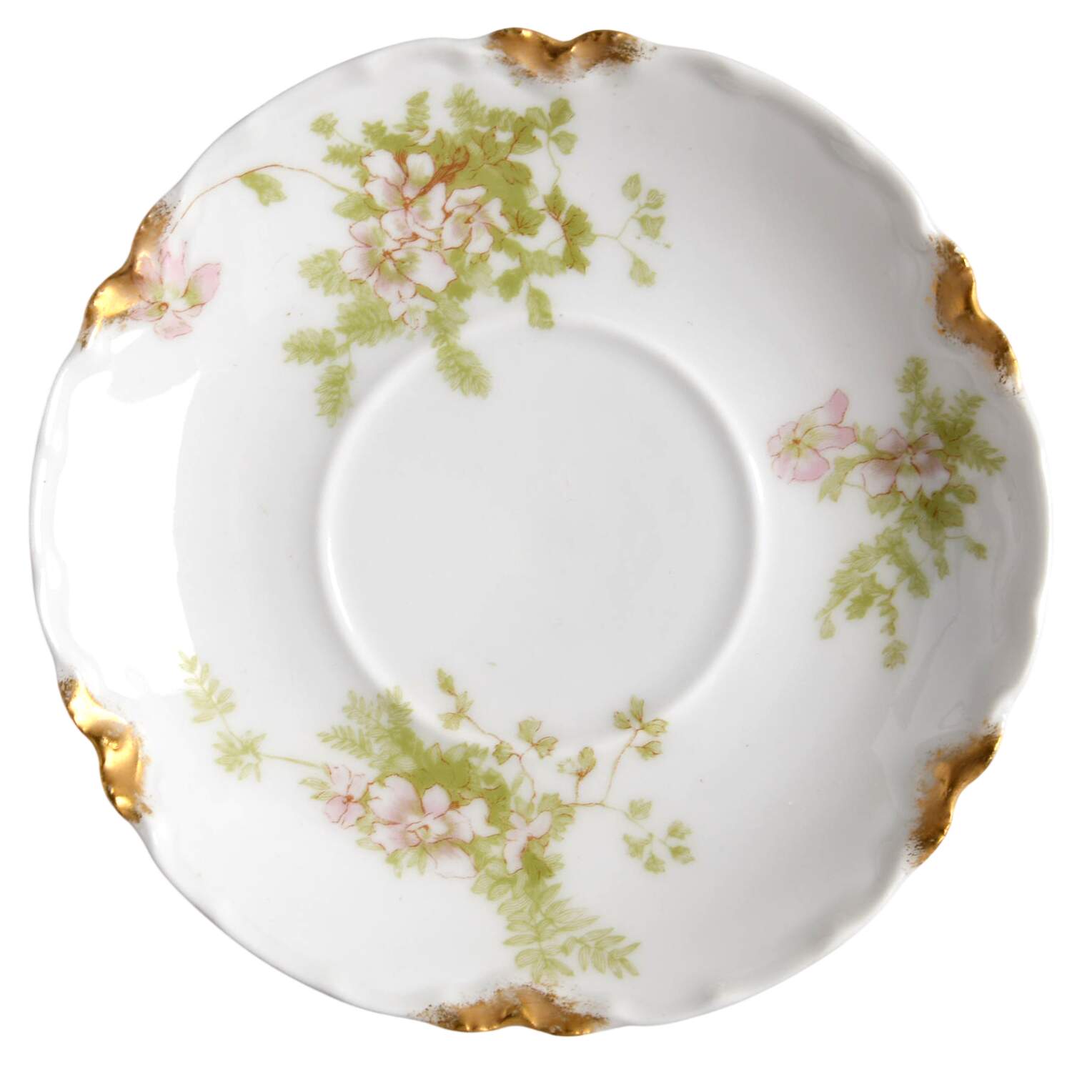 Schleiger 52D Saucer for Flat Demitasse Cup by Haviland-1