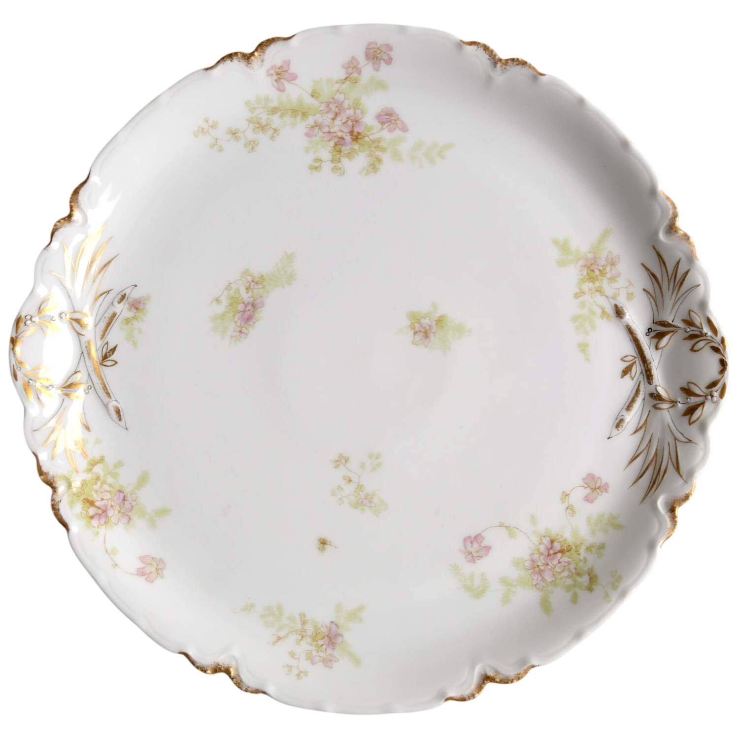 Schleiger 52D 11" Chop Plate (Round Platter) by Haviland-1