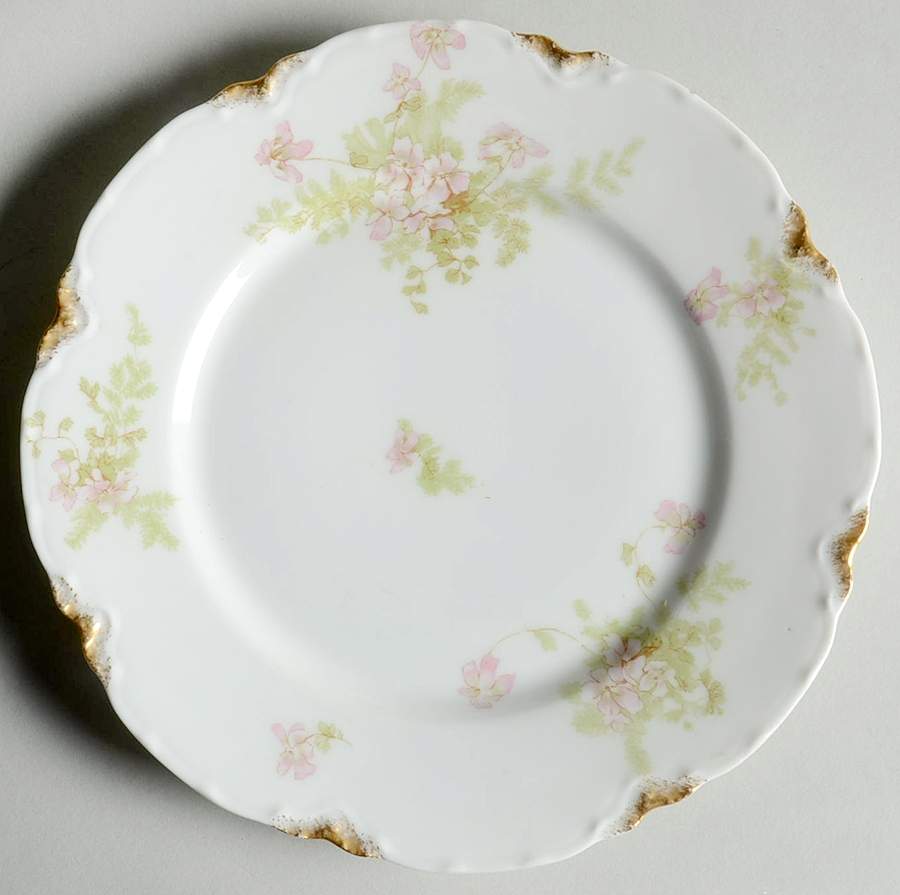 Schleiger 52D Salad Plate by Haviland-1