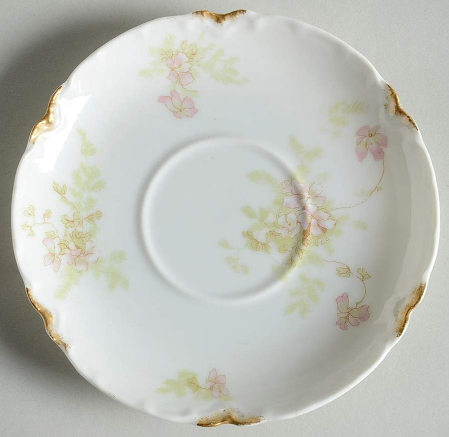 Schleiger 52D Saucer by Haviland-1