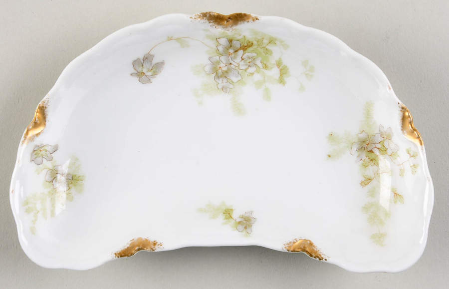 Schleiger 52h Crescent Salad Plate by Haviland-1