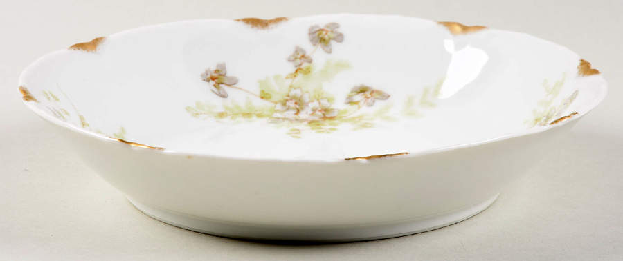 Schleiger 52h Coupe Soup Bowl by Haviland-1