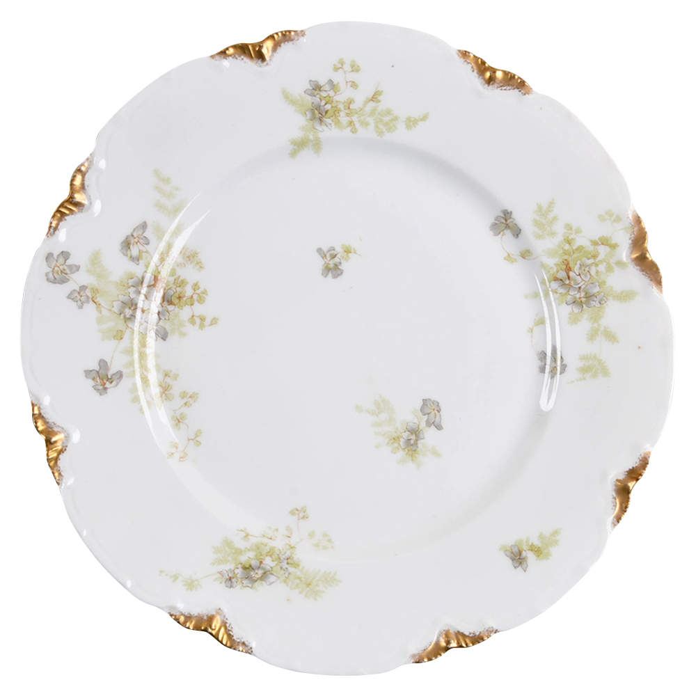 Schleiger 52h Dinner Plate by Haviland-1