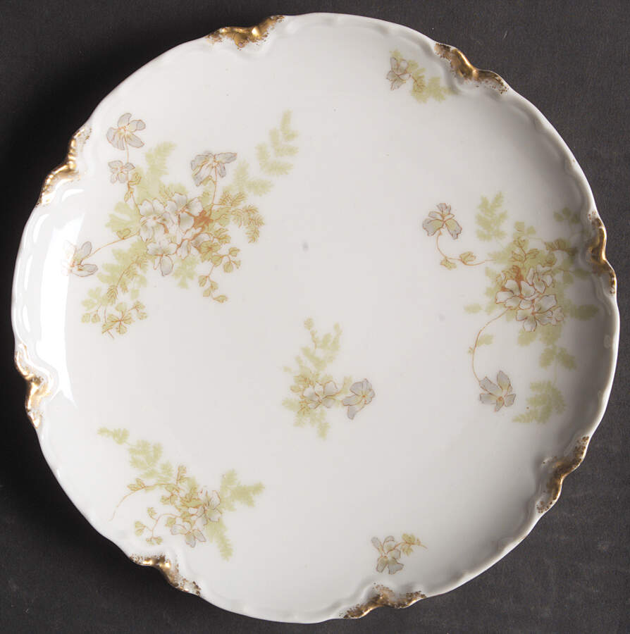 Schleiger 52h Coupe Salad Plate by Haviland-1