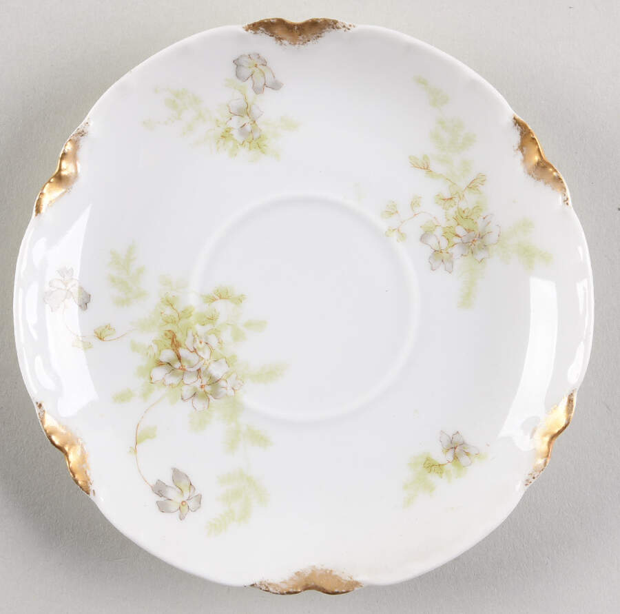 Schleiger 52h Saucer for Flat Cup by Haviland-1