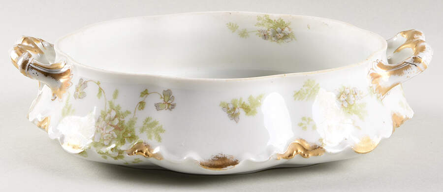 Schleiger 52h Round Vegetable No Lid by Haviland-1