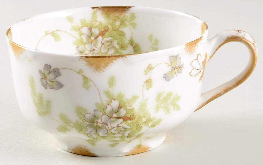 Schleiger 52h Flat Cup by Haviland-1