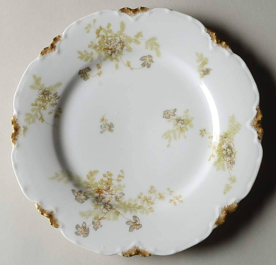 Schleiger 52h Luncheon Plate by Haviland-1