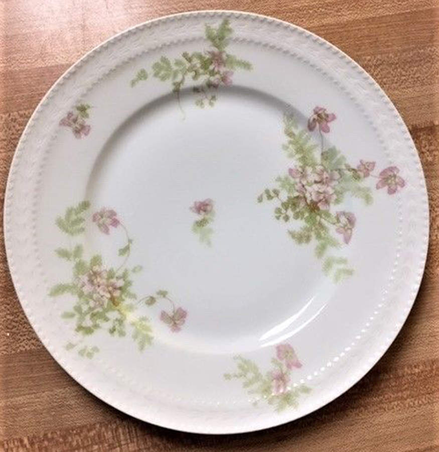 Schleiger 52q Luncheon Plate by Haviland-1