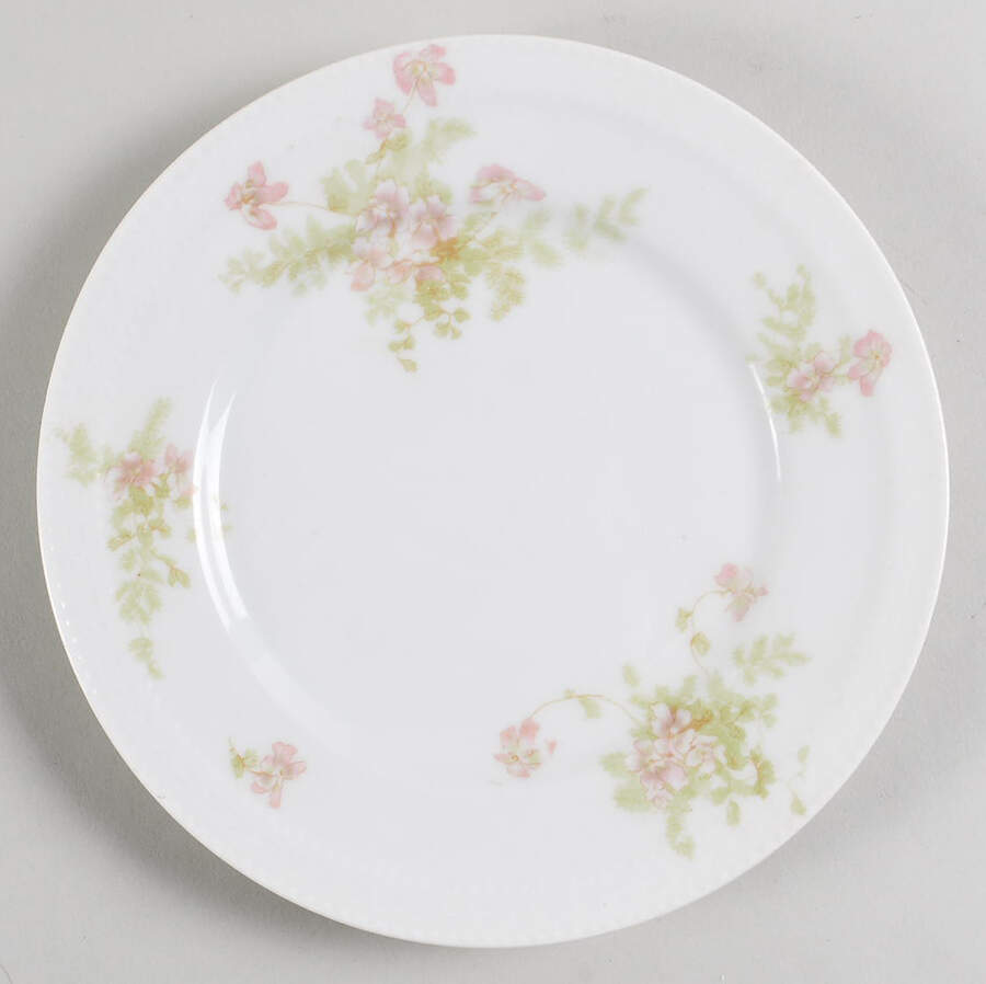 Schleiger 52q Bread & Butter Plate by Haviland-1